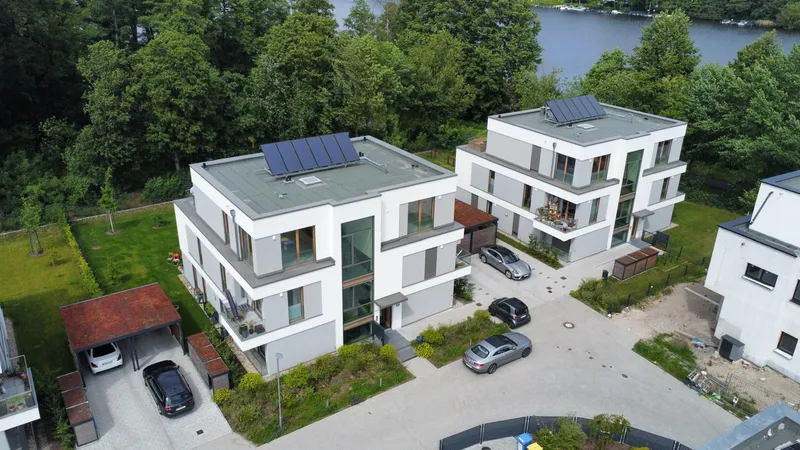 WUNDERSCHÖNE PENTHOUSE-WOHNUNG MIT DACHTERRASSE UND BLICK AUF DIE HAVEL! — photo 1